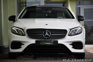 Mercedes-Benz E 400 4MATIC AMG ACC ČR HUD 2018