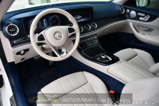 Mercedes-Benz E 400 4MATIC AMG ACC ČR HUD 2018
