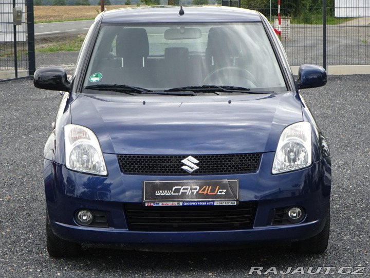Suzuki Swift 1.3 68kW AUTOMAT KLIMA 5 2008
