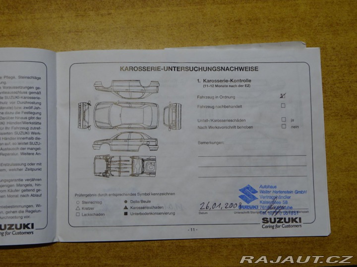 Suzuki Swift 1.3 68kW AUTOMAT KLIMA 5 2008