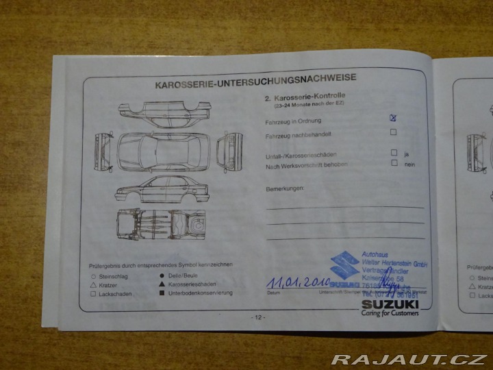 Suzuki Swift 1.3 68kW AUTOMAT KLIMA 5 2008