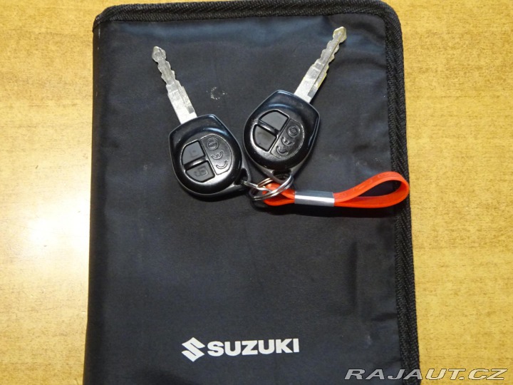 Suzuki Swift 1.3 68kW AUTOMAT KLIMA 5 2008