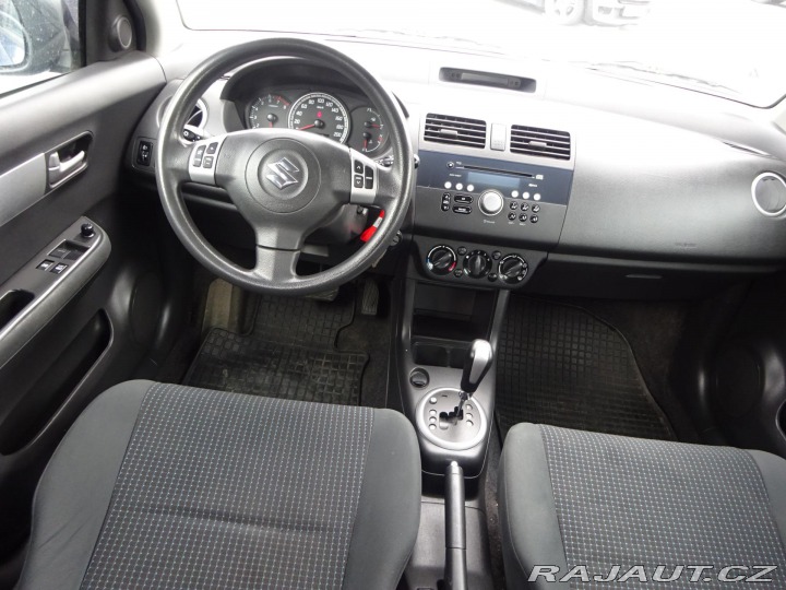 Suzuki Swift 1.3 68kW AUTOMAT KLIMA 5 2008