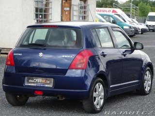 Suzuki Swift 1.3 68kW AUTOMAT KLIMA 5 2008