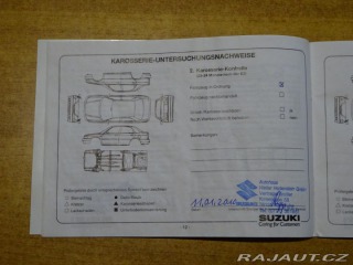 Suzuki Swift 1.3 68kW AUTOMAT KLIMA 5 2008