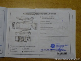 Suzuki Swift 1.3 68kW AUTOMAT KLIMA 5 2008