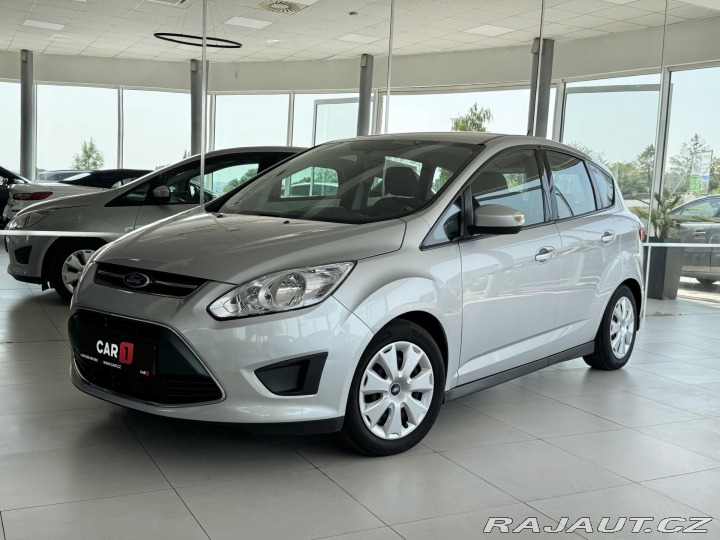 Ford C-MAX 1,6 16V*Komplet.Historie* 2011