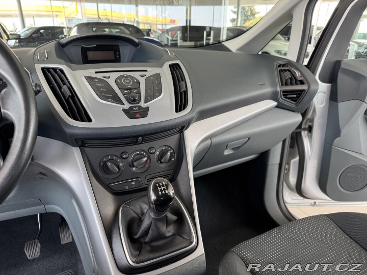Ford C-MAX 1,6 16V*Komplet.Historie* 2011