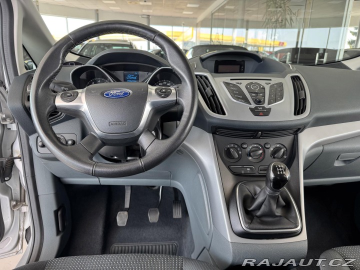 Ford C-MAX 1,6 16V*Komplet.Historie* 2011