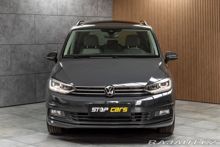 Volkswagen Touran 1.5 TSI DSG*TAŽNÉ*7.MÍST* 2024