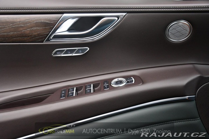 Ostatní značky Ostatní modely Genesis GV80 3.0 AWD AT8 LUXURY LINE 1 2024