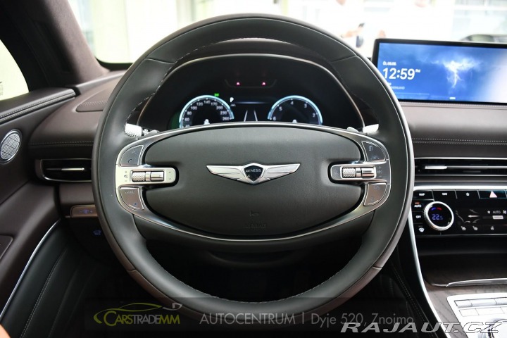 Ostatní značky Ostatní modely Genesis GV80 3.0 AWD AT8 LUXURY LINE 1 2024
