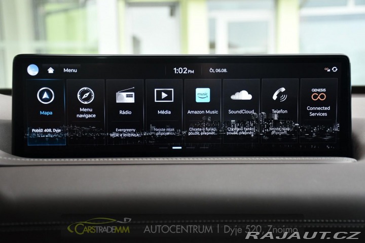 Ostatní značky Ostatní modely Genesis GV80 3.0 AWD AT8 LUXURY LINE 1 2024