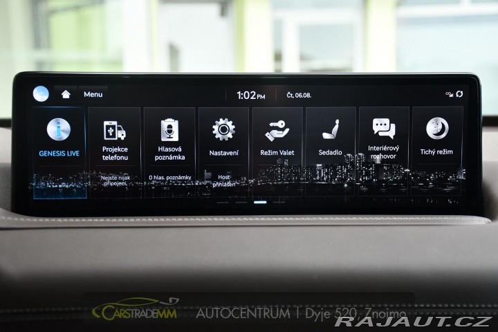 Ostatní značky Ostatní modely Genesis GV80 3.0 AWD AT8 LUXURY LINE 1 2024