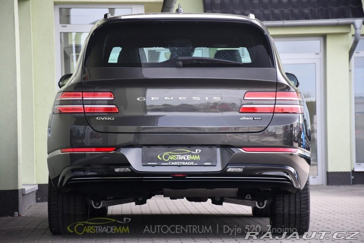 Ostatní značky Ostatní modely Genesis GV80 3.0 AWD AT8 LUXURY REZERV 2024