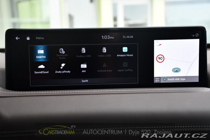 Ostatní značky Ostatní modely Genesis GV80 3.0 AWD AT8 LUXURY LINE 1 2024