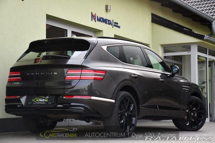 Ostatní značky Ostatní modely Genesis GV80 3.0 AWD AT8 LUXURY REZERV 2024