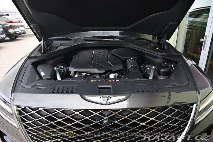 Ostatní značky Ostatní modely Genesis GV80 3.0 AWD AT8 LUXURY LINE 1 2024