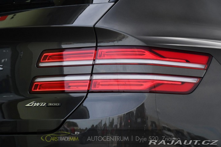 Ostatní značky Ostatní modely Genesis GV80 3.0 AWD AT8 LUXURY REZERV 2024