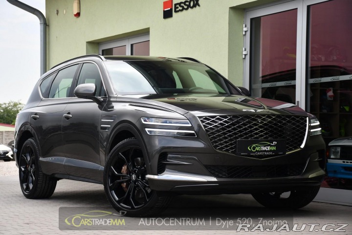 Ostatní značky Ostatní modely Genesis GV80 3.0 AWD AT8 LUXURY LINE 1 2024
