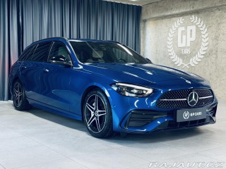 Mercedes-Benz C 200*AMG*ZÁRUKA*TAŽNÉ*NAPP
