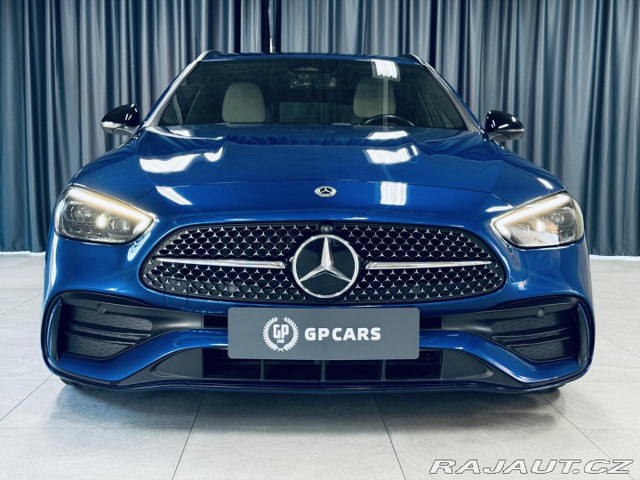 Mercedes-Benz C 200*AMG*ZÁRUKA*TAŽNÉ*NAPP 2022