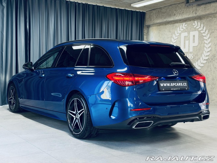 Mercedes-Benz C 200*AMG*ZÁRUKA*TAŽNÉ*NAPP 2022