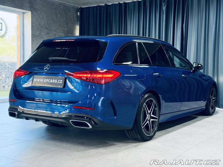 Mercedes-Benz C AMG*NIGHT*2.R-ZÁRUKA*TAŽ* 2022