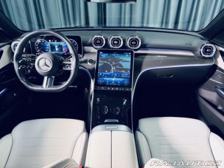 Mercedes-Benz C 200*AMG*ZÁRUKA*TAŽNÉ*NAPP 2022