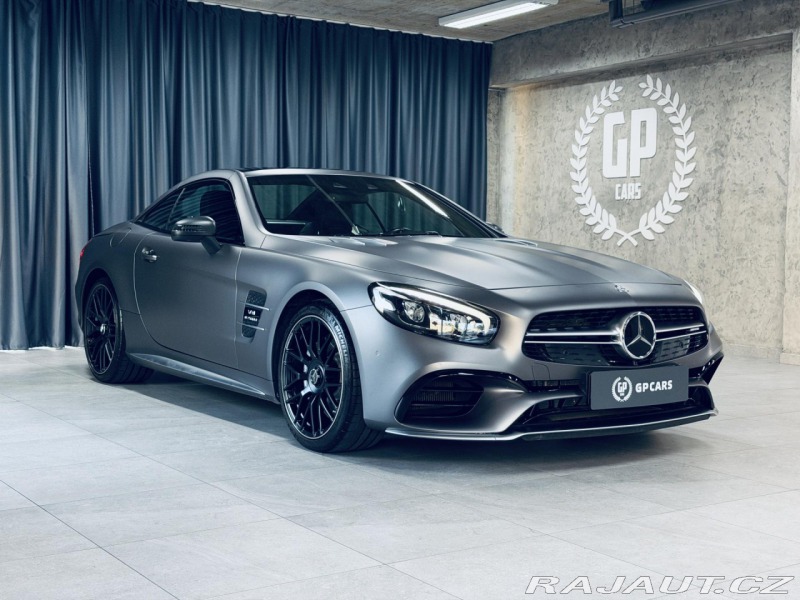 Mercedes-Benz SL 63 AMG CARBON INT TOP KEY