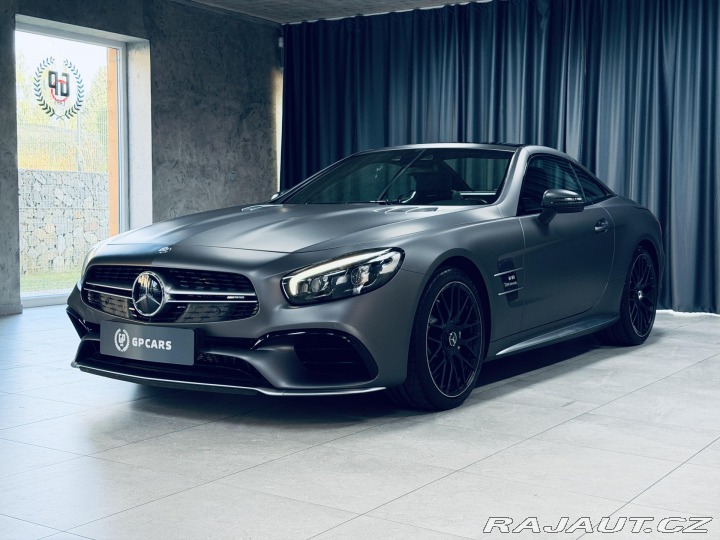 Mercedes-Benz SL 63 AMG CARBON INT TOP KEY 2016