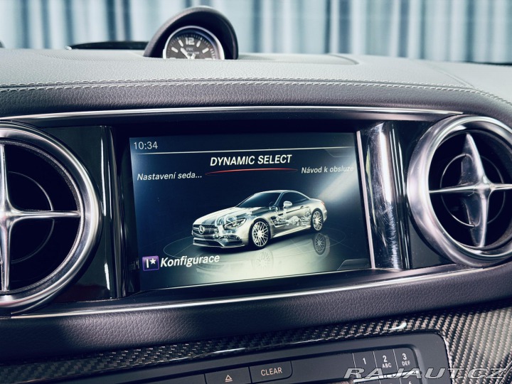 Mercedes-Benz SL 63 AMG CARBON INT TOP KEY 2016