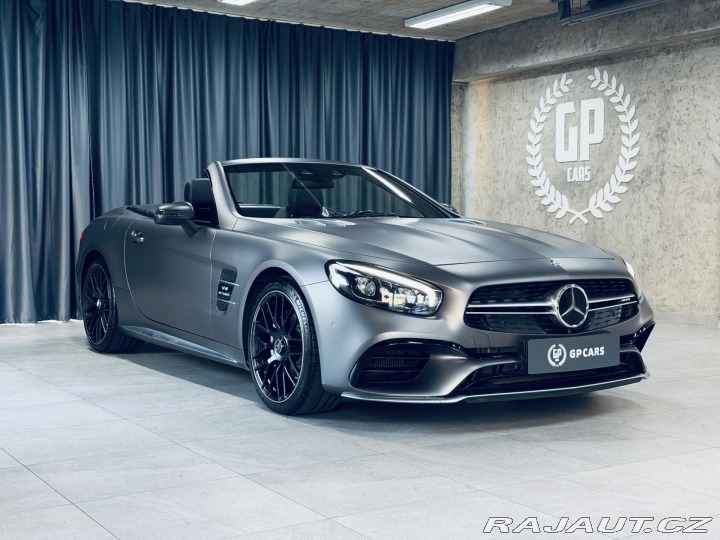 Mercedes-Benz SL 63 AMG CARBON INT TOP KEY 2016