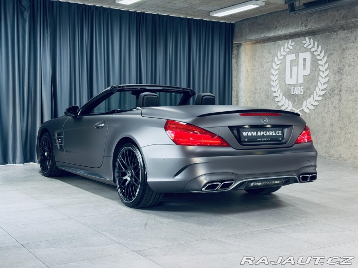 Mercedes-Benz SL 63 AMG CARBON INT TOP KEY 2016
