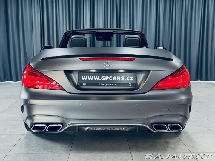 Mercedes-Benz SL 63 AMG CARBON INT TOP KEY 2016