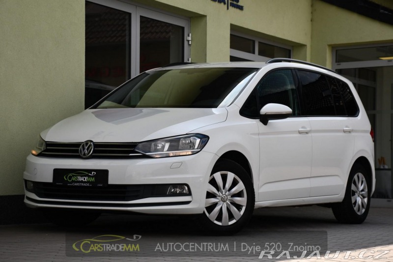Volkswagen Touran 1.6TDi DSG
