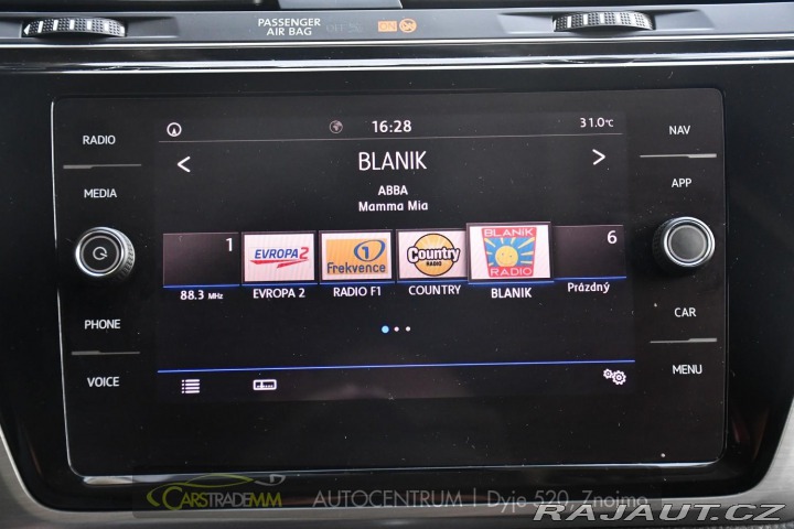 Volkswagen Touran 1.6TDi DSG 2019