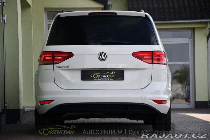 Volkswagen Touran 1.6TDi DSG 2019