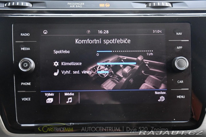Volkswagen Touran 1.6TDi DSG 2019