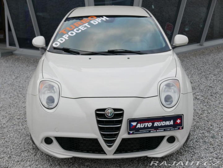 Alfa Romeo MiTo 1,4 REZERVACE 2008