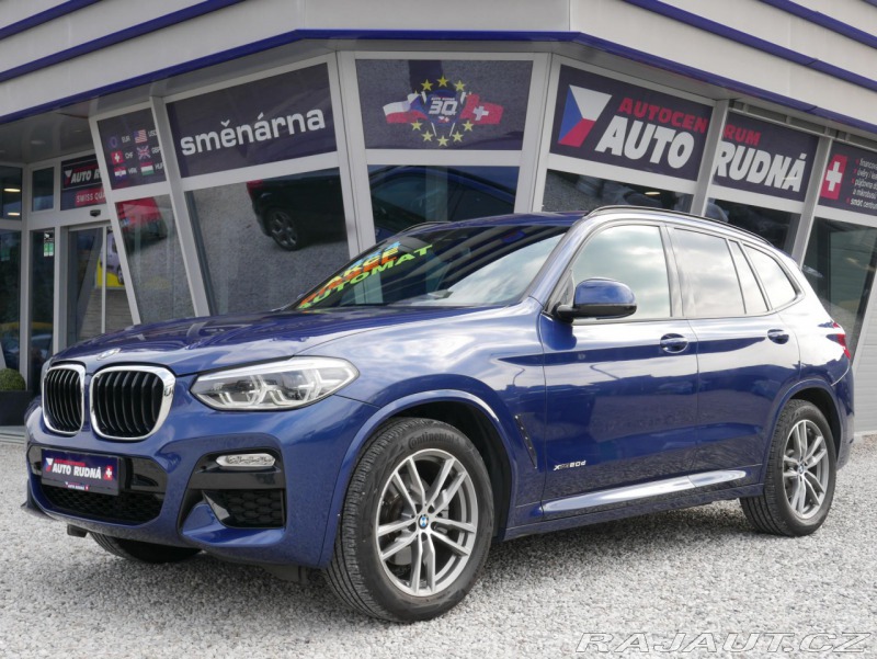 BMW X3 xDrive 20d REZERVACE