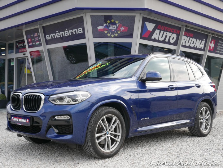 BMW X3 xDrive 20d REZERVACE 2018