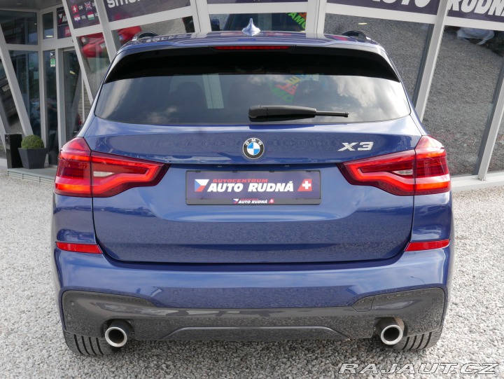 BMW X3 xDrive 20d REZERVACE 2018