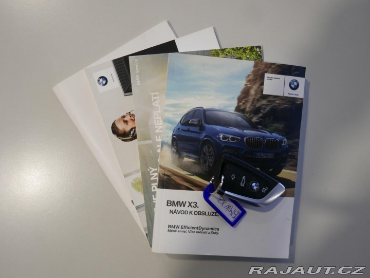 BMW X3 xDrive 20d REZERVACE 2018