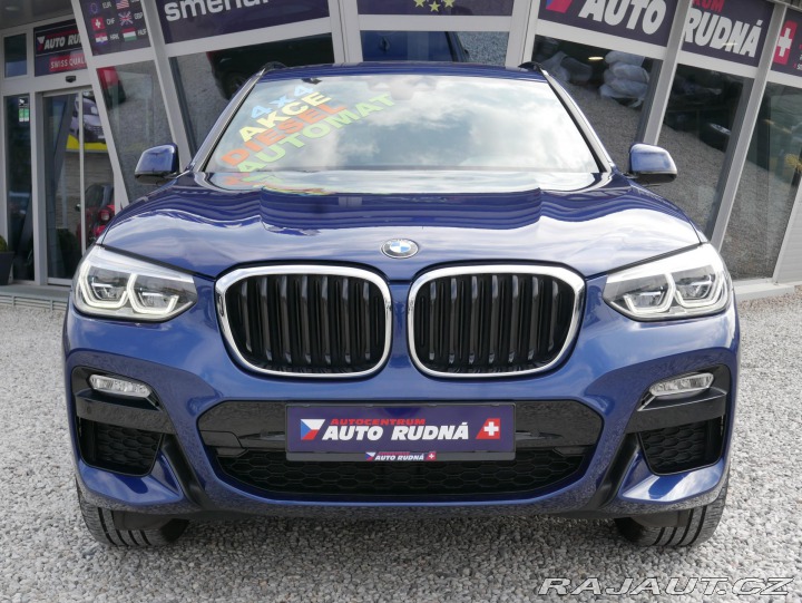 BMW X3 xDrive 20d REZERVACE 2018