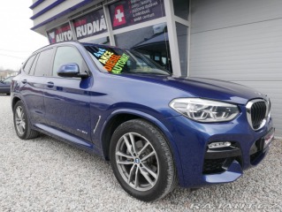 BMW X3 xDrive 20d REZERVACE 2018