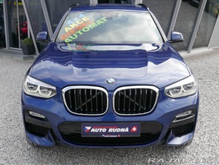 BMW X3 xDrive 20d REZERVACE 2018