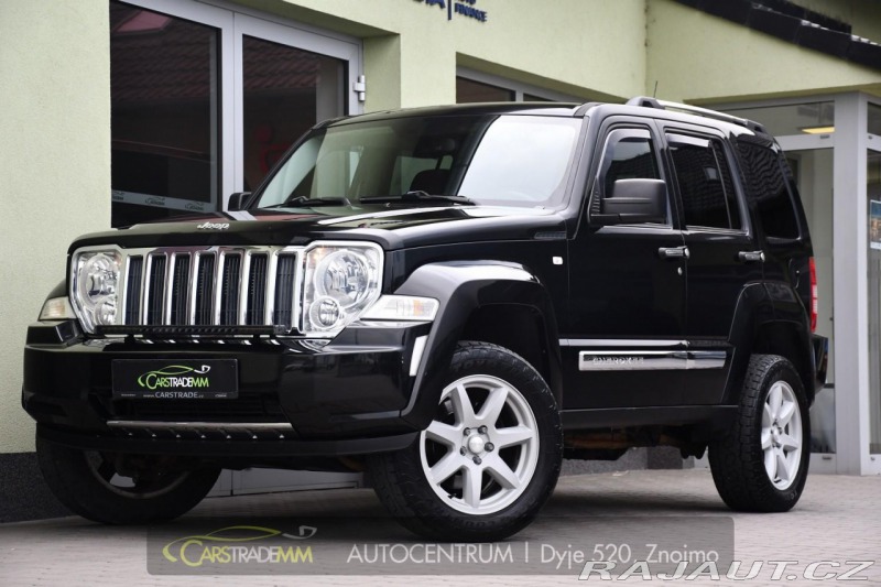 Jeep Cherokee 2.8CRD LIMITED TAŽNÉ