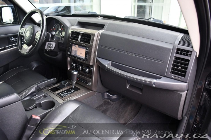 Jeep Cherokee 2.8CRD LIMITED TAŽNÉ 2011