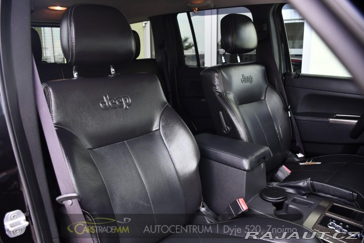 Jeep Cherokee 2.8CRD LIMITED TAŽNÉ 2011